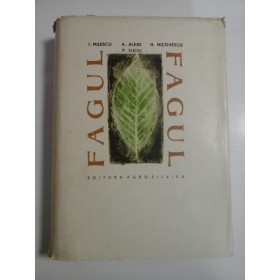 FAGUL - I. MILESCU, A. ALEXE, H. NICOVESCU, P. SUCIU